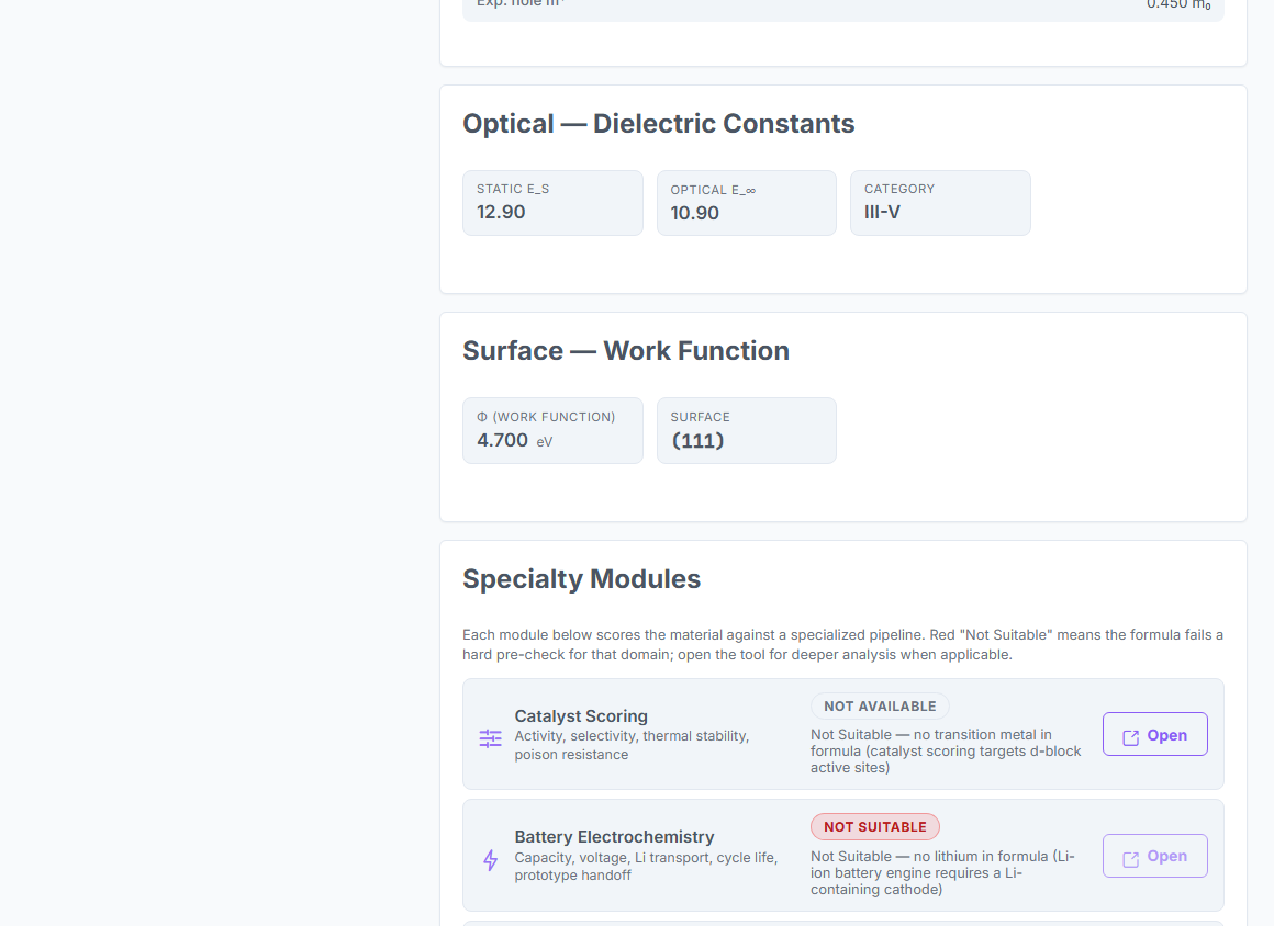 Hand-off to device and discovery sub-modules